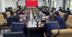【市城市燃熱集團(tuán)富泰熱力】長輸運行項目部召開三季度安全生產(chǎn)會議