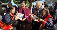 【市城市燃熱集團(tuán)富泰熱力】公司組織員工參加全市第三屆社區(qū)鄰里節(jié)啟動儀式