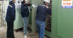 【市城市燃熱集團(tuán)富泰熱力】光明、新華西分公司開展節(jié)前安全生產(chǎn)檢查