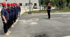 【市城市燃熱集團富泰熱力】長輸運行項目部開展防汛應(yīng)急演練